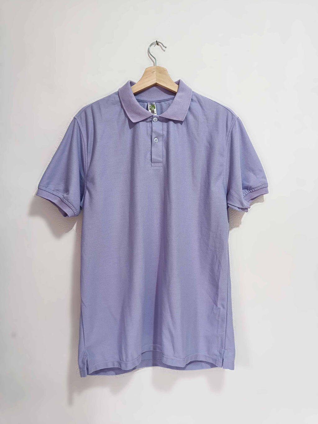 Camiseta para Hombre Tipo Polo (Lila)