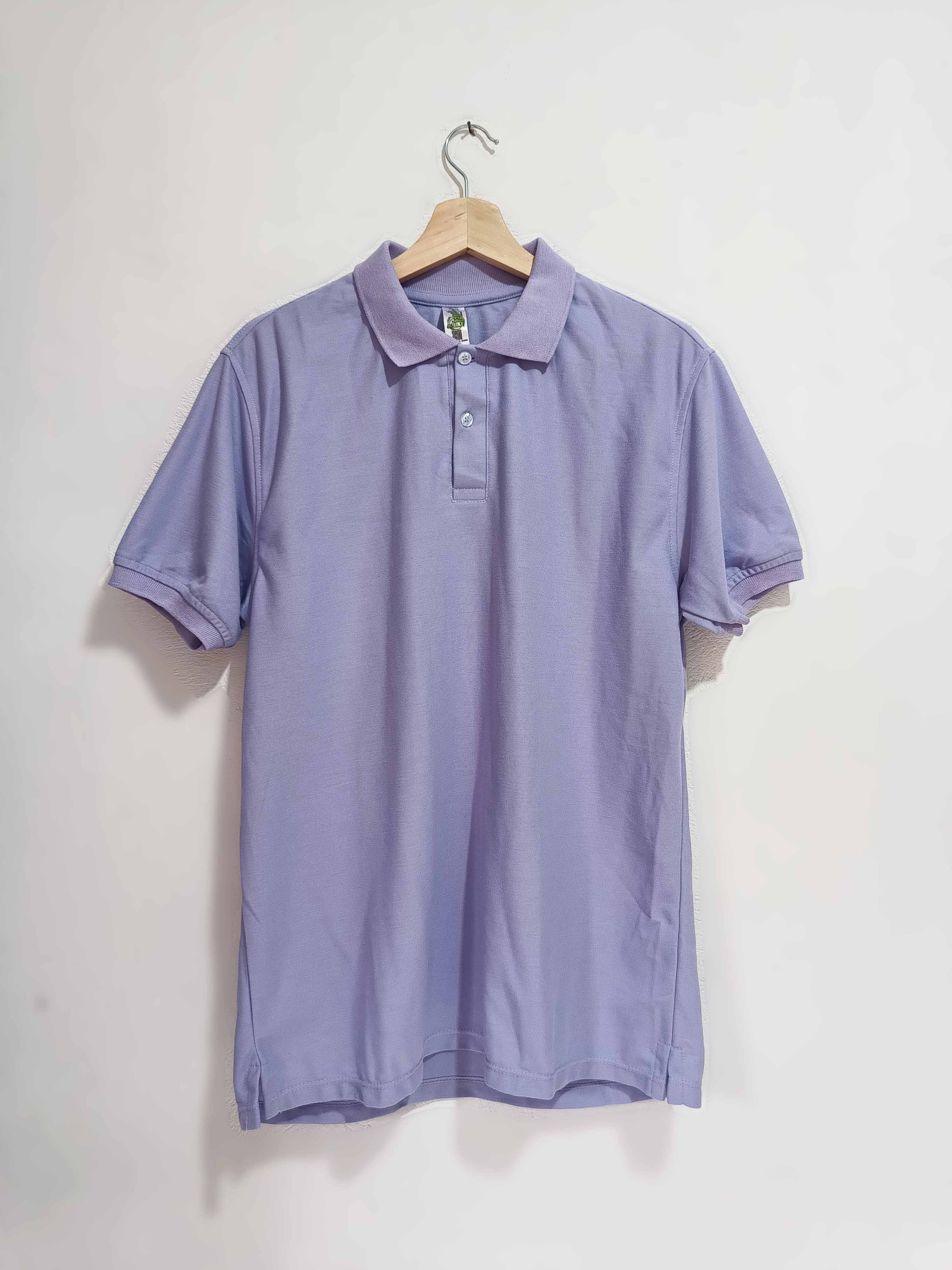 Camiseta para Hombre Tipo Polo (Lila)