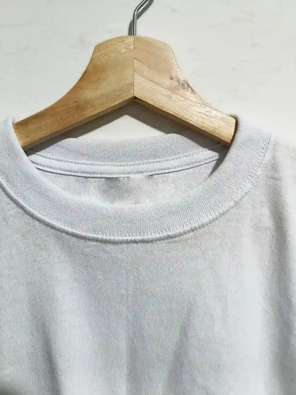 Camiseta para Hombre Blanco 100% Algodón