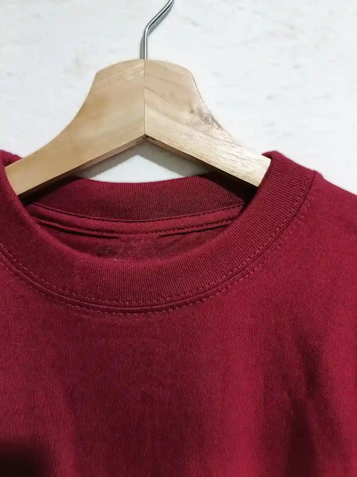 Camiseta para Hombre Vinotinto 100% Algodón