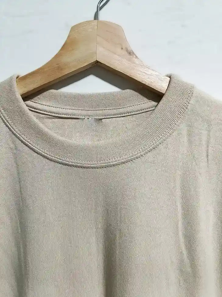Camiseta para Hombre Camel 100% Algodón