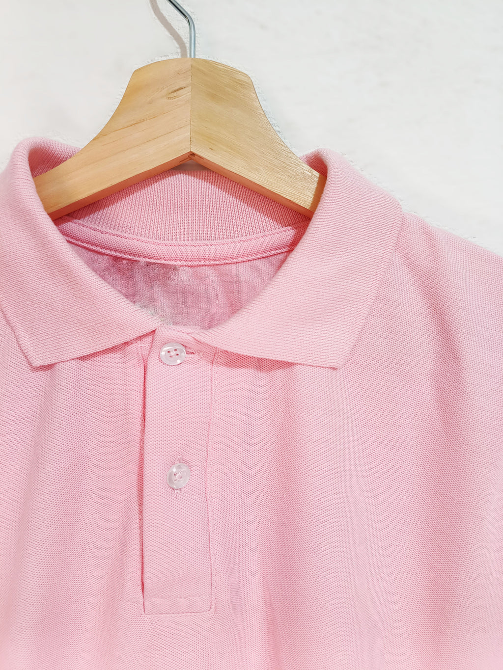 Camiseta para Hombre Tipo Polo (Palo Rosa)